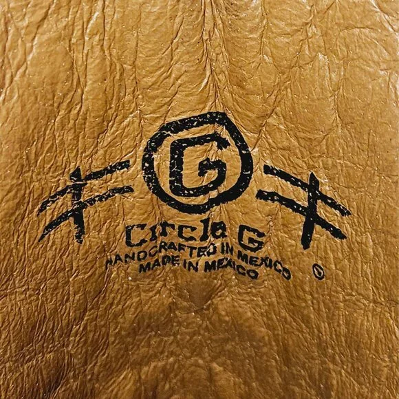 Circle G by Corral L5175 Floral Embroidered Boots - Picture 8 of 11